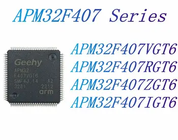  APM32F407VGT6 APM32F407RGT6 APM32F407ZGT6 APM32F407IGT6 Yeni Orijinal Orijinal IC Çip (MCU / MPU / SOC)
