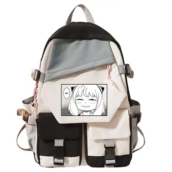  Anime Okul Çantaları Kızlar için Casus X Aile Cosplay Anya Forger Çocuk Sırt Çantası okul üniforması Çantası Baskı Çocuklar Yetişkin Sırt Çantaları