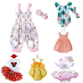 2021 Yeni Stiller Yeniden Doğmuş oyuncak bebek giysileri kıyafetler 50-58CM Yeniden Doğmuş Bebek Elbise Yüksek Kaliteli Elbise Tüm pamuklu giysiler Kafa Bandı İle