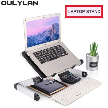  Çok fonksiyonlu PC Masası Standı Yeni laptop standı Ayarlanabilir Katlanır Taşınabilir Dizüstü bilgisayar masası Lapdesk Kanepe TV Yatak