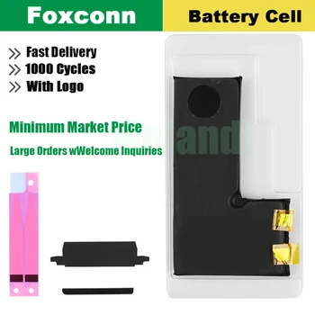  5 Adet / grup şarj edilebilir pil Hücresi Yok Flex iPhone XR XS 11 Pro 12 13 14 Max Mini SE2020 Tamir Araçları Corby Cıvata Seti Setleri