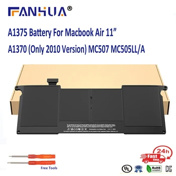  Macbook A1375 Yeni apple için batarya Macbook Hava 11 