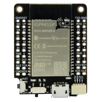  ıçin TTGO T7 V1. 4 Mını32 genişletme kartı ESP32-WROVER-B PSRAM Wi-Fi Bluetooth modülü geliştirme kurulu