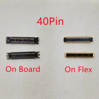  10 adet lcd ekran FPC Konektörü Kurulu İçin Huawei M3 / M5 8.4 Onur 9 Lite / Mate 10 Lite / Onur V10 Ekran Fişi 40pin