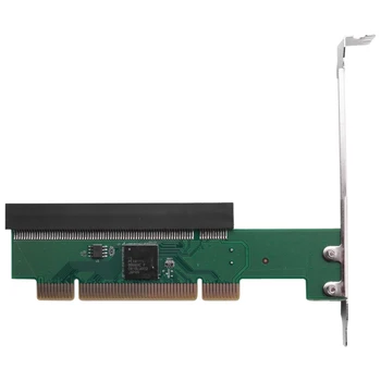  NEW - 2X PCI PCI Express X16 Dönüşüm Kartı Adaptörü PXE8112 PCI-E Köprü Genişletme Kartı PCIE PCI Adaptörü