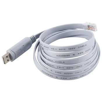  USB Konsol Kablosu için USB'den rj45'e 744664241835