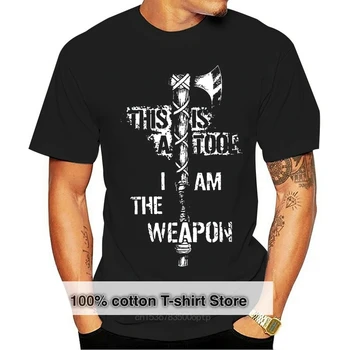  Bu Bir Aldı Ben Silah Viking Balta Sürüm T-Shirt