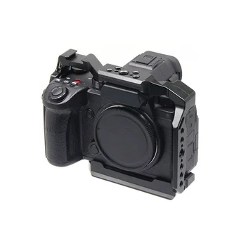  S5 II S5 IIX kamera kafesi Panasonic LUMİX S5 II / S5 IIX dijital kamera Hızlı Bırakma Plakası
