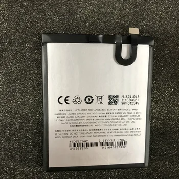  Meizu Note5 Pil Meilan M5note Cep Telefonu M621q / M Pil Ba621 Dahili Pil