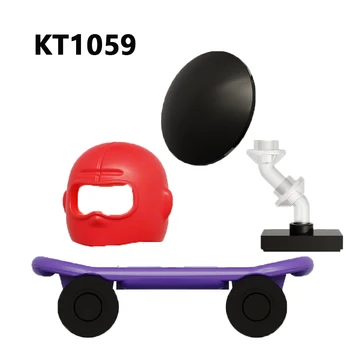 KT1059 ABS Plastik Yapı Taşları Rakamlar Aksesuarları Film Serisi Karakter Tuğla Çocuk Koleksiyonu Oyuncaklar Hediye