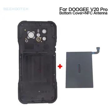  Yeni Orijinal DOOGEE V20 Pro Pil Kapağı arka kapak Kabuk NFC Anten İle Aksesuarları DOOGEE V20 Pro Akıllı Telefon