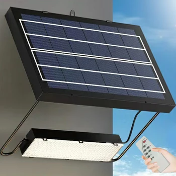  200W kaliteli Güneş Duvar Lambası uzaktan Kumanda güneş dış Aydınlatma Kolaylık Otomatik Çalışma IP65 su geçirmez güneş ışığı
