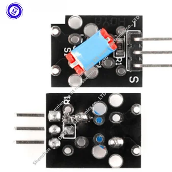  5 adet KY-020 Titreşim değiştirme sensörü Modülü Standart Eğim Açısı anahtar modülü 5V Düşük Seviye Voltaj Sinyal Çıkışı Arduino için