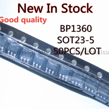  50 ADET/GRUP BP1360 1360 SOT23-5 SMD 30 V/500mA yüksek karartma oranı LED sabit akım sürücü çip Yeni Stokta