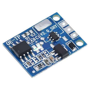  1/2~100/200 Adet OE-TP Kapasitif Dokunmatik Anahtar anahtar modülü Dijital Dokunmatik Sensör LED Kademesiz Karartma 10A Sürücü