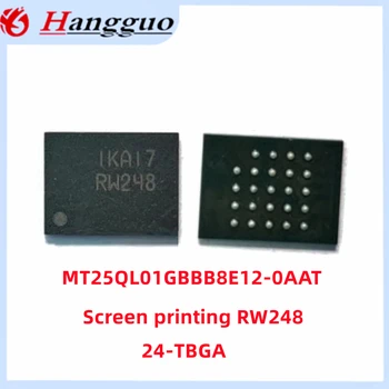  2 Adet / grup Orijinal MT25QL01GBBB8E12-0AAT RW248 MT25QU01GBBB8E12-0AAT RW249 paketi 24-TBGA 1 GB bellek IC çip
