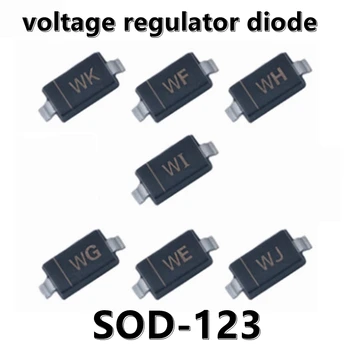  (50 adet) BZT52C3V9 W5 3.9 V SMD Regülatörü Diyot SOD-123