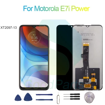  Motorola E7i Güç Ekran Değiştirme 1600 * 720 XT2097 - 13 E7i Güç LCD Dokunmatik Digitizer