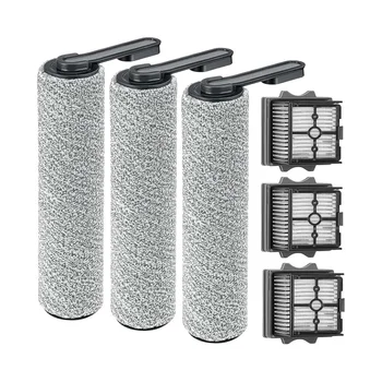  Zemin için BİR S5 / Zemin Bir S5 Pro akülü ıslak kuru elektrik süpürgesi Parçaları Dahil 3 hepa filtreleri ve 3 fırça Silindirleri