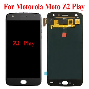  5.5 İnç lcd Motorola Z2 Oyun LCD ekran XT1710-09 XT1710-01 LCD dokunmatik ekran paneli Yedek Ekran Moto Z2 Oyun