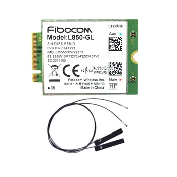  L850-GL Formu High-end LTE Kablosuz Modülü Desteği LTE-FDD / LTE-TDD / WCDMA D5QC