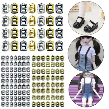  50 adet Yeni 1.5 mm Mini Ultra küçük Tri-glide Kemer Tokası Bebek Çanta Tokaları Dıy Bebek Düğmeleri Ayakkabı Giysi Aksesuarları