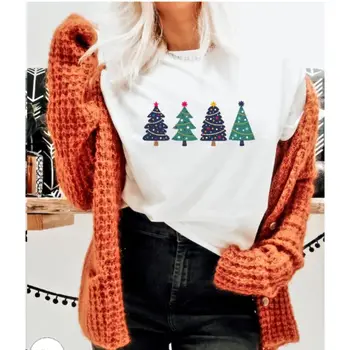  Rahat Gevşek Kazak Elbise Sonbahar Dikiş Kazak Uzun Kollu Kapşonlu Gömlek y2k Hoodie Noel Üstleri Giysi