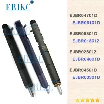  EJBR04701D EJBR03301D EJBR05301D EJBR01801D EJBR02801Z EJBR04501D EJBR02601Z Yakıt yüksek basınçlı enjektör Delphi Enjektör için