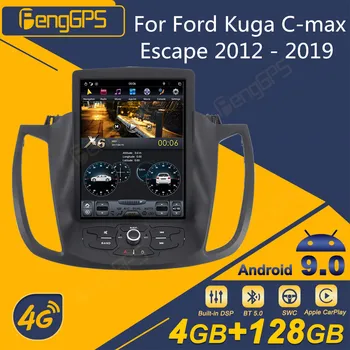  Ford Kuga için C-max Kaçış 2012-2019 Android Araba Radyo Ekran 2din Stereo Alıcısı Autoradio Multimedya DVD oynatıcı Gps