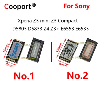  2 adet Yeni Buzzer Yüksek Sesle müzik hoparlörü zil Sony Xperia Z3 mini Z3 Kompakt D5803 D5833 Z4 Z3 + E6553 E6533