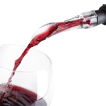  Akrilik şarap dekantörü Kırmızı Şarap Havalandırıcı Pourer Bacalı Decanter Şarap Havalandırıcı Hızlı Havalandırıcı Dökme Aracı Pompası Taşınabilir Filtre