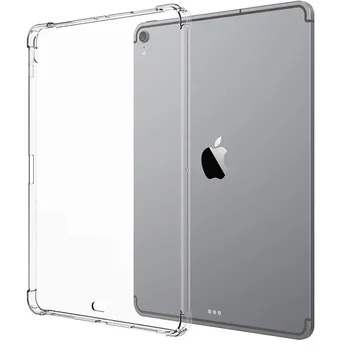  Şeffaf Şeffaf Silikon TPU iPad kılıfı 10.2