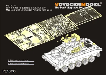  Voyager Modeli PE16036 Modern ABD M551 Sheridan Hava Tankı Temel(TAMİYA 56043 İçin)