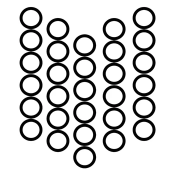  O-ring Karcher Lance Hortum Memesi Yedek O-ring Conta Kauçuk O-ring basınçlı yıkayıcılar İçin K2 K3 K4 K5 K6