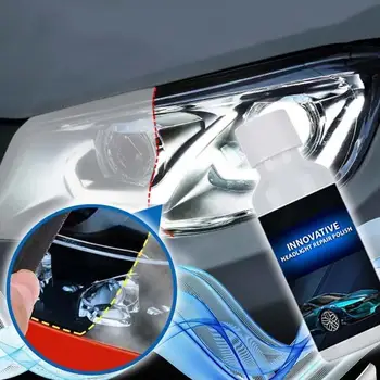  20ml / 50ml araba far tamir sıvısı çizik kaldırmak yenileme kaplama oksidasyon onarım parlatma araba ışık tamir maddesi