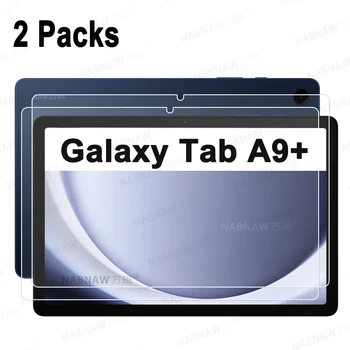  2 Adet HD Çizilmeye Dayanıklı Ekran Koruyucu Temperli Cam Samsung Galaxy Tab İçin A9 + A9 Artı SM-X210 X215 X216 5G 11 inç Film