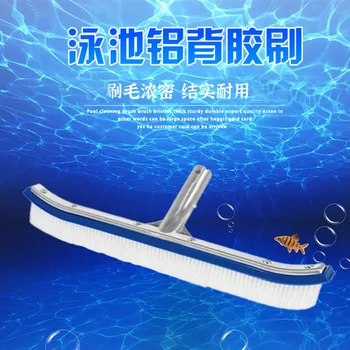  Yüzme Havuzu Spa Temizleme Fırçası Baş Görev Temizleyici Süpürge Bükülmüş Aracı Yüzme Havuzu Fırçası Yüzme Havuzu Temizlik Ekipmanları