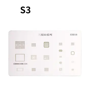  Şablonlar IC kartı SAMSUNG S3