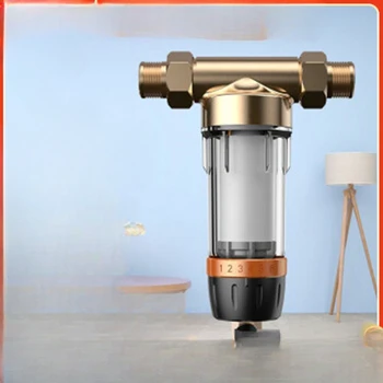  WAH-060 için uygundur Midea erkek Hualing ön filtre tüm ev arıtma musluk filtresi su arıtıcısı