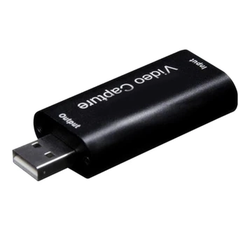  Yakalama Kartı USB2. 0 Uyumlu Yakalama Kartı Uyumlu 4K Video Yakalama Kartı Canlı Kayıt Kutusu Obs'yi Destekler