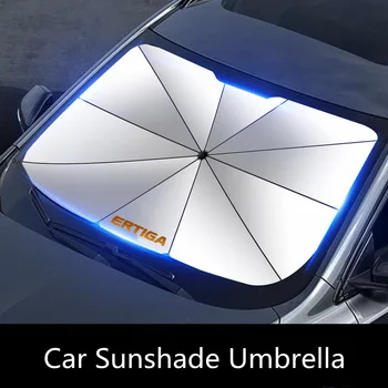  Araba Güneş Gölge Koruyucu Şemsiye Otomatik Ön Pencere Güneşlik Kapakları Suzuki ERTİGA için 2021 2020 2019 2018 Aksesuarları