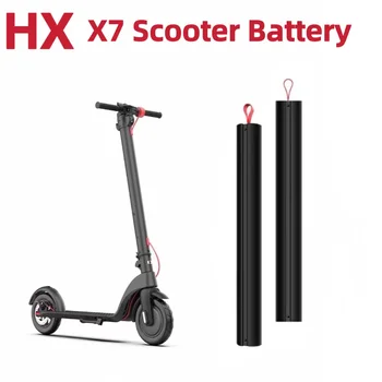  Orijinal Pil için HX X7 Elektrikli Scooter X7 5Ah ve X7 Panasonic 6.4 Ah Pil