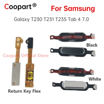  Ana Menü Düğmesi Flex Geri Dönüş Anahtarı Flex Kablo Samsung Galaxy T230 T231 T235 Tab 4 7.0 SM-T230 SM-T235 Siyah Beyaz Tuş Takımı
