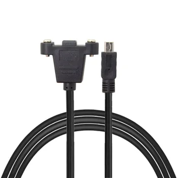 USB Kablosu Adaptörü 50 cm 3 m 5 m Erkek Kadın Paneli Sayısı Tipi Mini Uzatma Pin Cablecc
