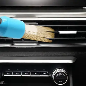  Araba Detaylandırma Fırçaları Yumuşak Araba Hava Çıkış Temizleme Fırçası Araba İç Detay Fırçaları Oto İç Temizleme Fırçaları Seti Lastik