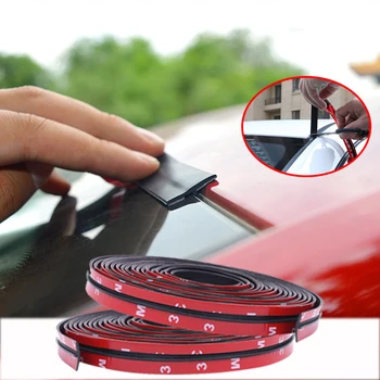  Araba kauçuk conta şeritleri Otomatik Mühür Koruyucu Sticker Pencere Kenar Cam Çatı kauçuk conta ing Şerit ses yalıtımı Aksesuarları