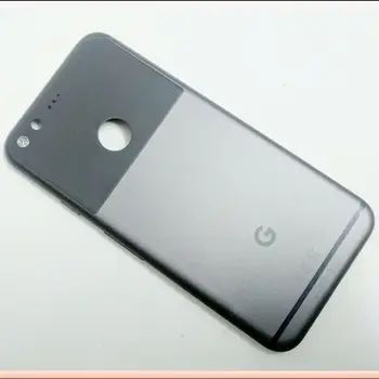  Google Pixel XL 5.5 için telefon batarya muhafazası Kapı Arka Panel Google Pixel 5.0 İçin arka kapak Kılıf Yedek Parçalar
