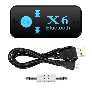  Aux Bluetooth Adaptörü İçin Araba 3.5 mm Jack USB Bluetooth4.0 subaru forester için toyota chr Mercedes Benz w203 w205 skoda fabia rap
