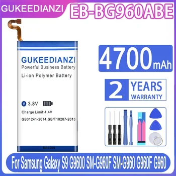  GUKEEDIANZI Yedek Pil EB-BG960ABE 4700mAh Samsung Galaxy S9 G9600 SM-G960F SM-G960 G960F G960 EB-BG960ABE
