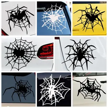  Araba Kapı örümcek Oto Sticker Vinil Çıkartmalar Serin Pencere Dekor Sıcak Satış
